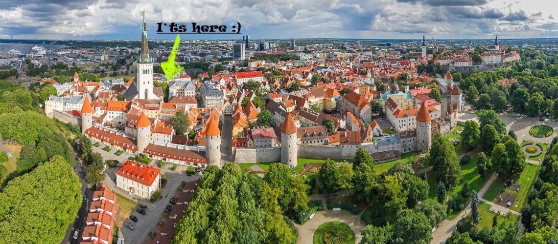 Lovely Apartment In Tallinn Old Town Екстериор снимка